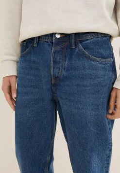 TOM TAILOR Denim Jeans A SigarettaUsed Mid Stone Blue Denim Uomo Jeans TO722G0BR-K12 -Tom Tailor 82e220d652a94831b6bd0a14bcabf901