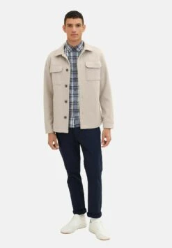 Tom Tailor Mit Karomuster - Camicia - Navy Colorful Check -Tom Tailor 82f8471463144f908a89c46aec7ba8e3