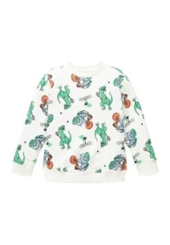 Tom Tailor Mit Allover-PrintFelpaDino Vacation Print Bambini Pullover & Cardigan TO224K0JB-A11
