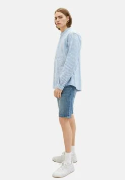 TOM TAILOR Denim Shorts Di JeansSuper Stone Blue Denim Uomo Jeans TO722F09X-K12 -Tom Tailor 833bbaf67b0e4bd5b8c98c8165ead922