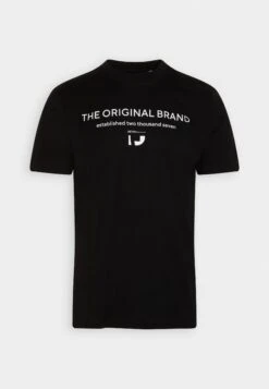 TOM TAILOR Denim T-Shirt Con StampaBlack Uomo T-shirt E Polo TO722O1AL-Q11 -Tom Tailor 836e4d9cef6f45cdb13d357773cb9d42