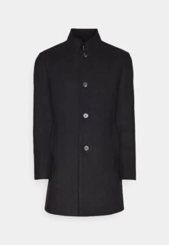 Tom Tailor CoatCappotto ClassicoBlack Uomo Cappotti TO222T0DX-Q11 -Tom Tailor 838af0bcfa284daa91009168f2d9caed