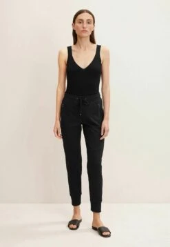 Tom Tailor PantaloniDeep Black Donna Pantaloni TO221A0HI-Q11