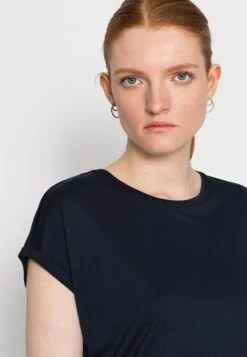 TOM TAILOR Denim Fluent T-Shirt BasicSky Captain Blue Donna T-shirt E Top TO721D0YH-K11 11 TOM TAILOR Denim Fluent T-Shirt BasicSky Captain Blue Donna T-shirt E Top TO721D0YH-K11 -Tom Tailor 83f503b65e454ed2898b148ec3d4d6e5