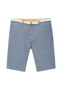 Tom Tailor BermudaShortsChambray Blue Dobby Uomo Bermuda TO222F0H6-K11 -Tom Tailor 844843d9ba63448e906a1168b49fe4bb