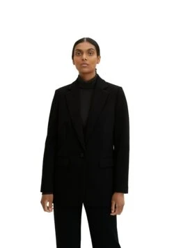 Tom Tailor Cappotto Corto - Deep Black -Tom Tailor 844af8b45a854f0693c5d0735b022f03