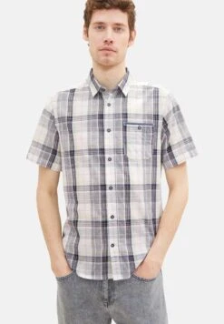 Tom Tailor Mit KaromusterCamiciaMehrfarbig Uomo Camicie TO222D107-T11