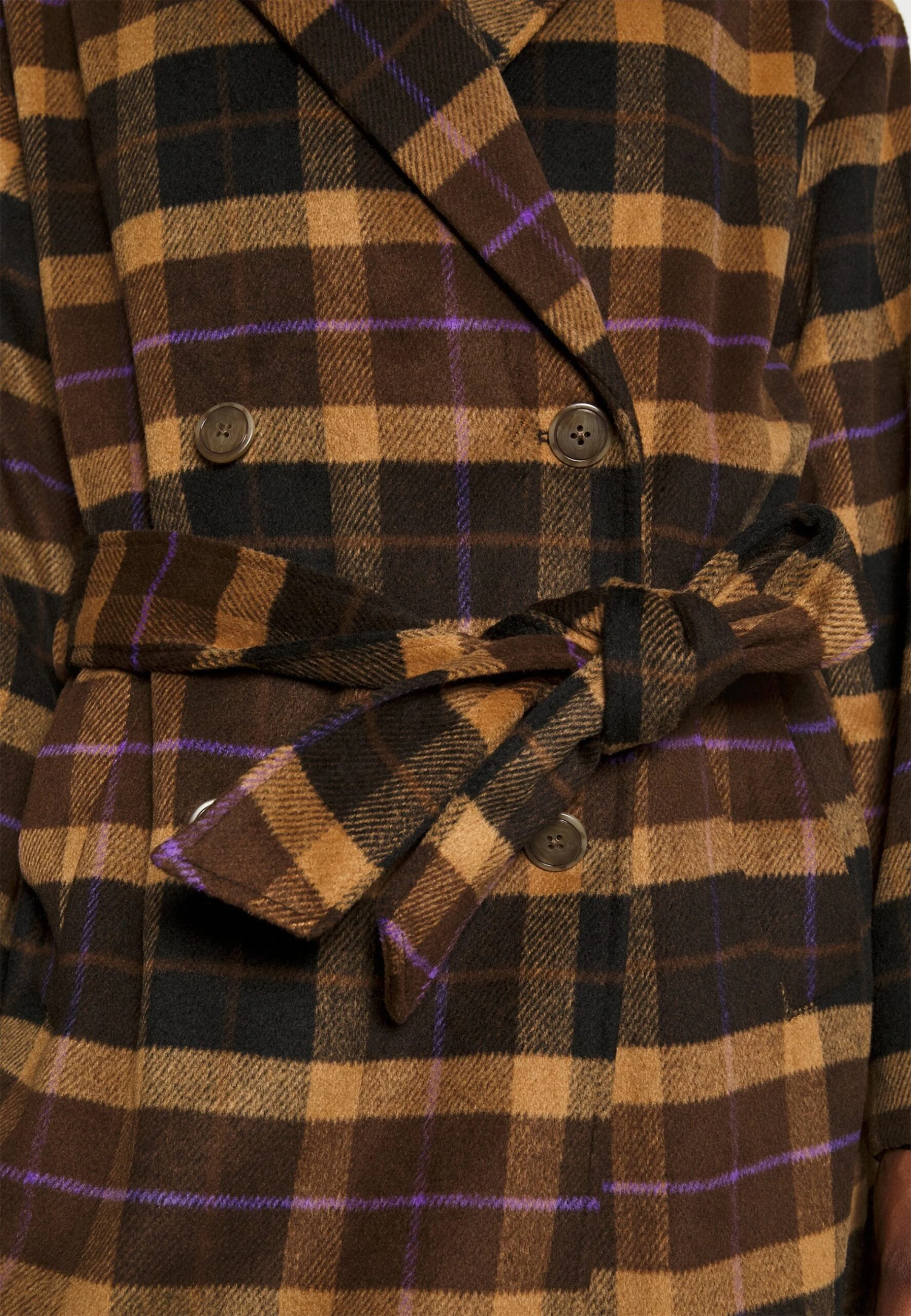 TOM TAILOR Denim Loose Belted CoatCappotto ClassicoBrown Donna Cappotti TO721U059-O11 9 TOM TAILOR Denim Loose Belted CoatCappotto ClassicoBrown Donna Cappotti TO721U059-O11 - immagine 7