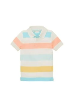 Tom Tailor Gestreiftes PoloMulticolor Block Stripe Bambini T-shirt & Top TO223G0TT-T11