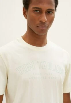 Tom Tailor T-Shirt Con StampaVintage Beige Uomo T-shirt E Polo TO222O19P-B11 11 Tom Tailor T-Shirt Con StampaVintage Beige Uomo T-shirt E Polo TO222O19P-B11 -Tom Tailor 86184583a445412fb78418a90bb90a9c
