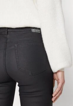 TOM TAILOR Denim NelaJeans Skinny FitCoated Black Denim Donna Jeans TO721N0B1-Q11 -Tom Tailor 86534100c86849c397f6569971e245d8