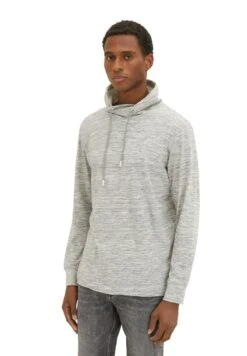 Tom Tailor Langarm Mit SnoodFelpaVintage Beige Navy Inject Uomo Maglieria E Felpe TO222S0GR-B12 -Tom Tailor 8694b48ad47b41dbbf637b8ccab86d29