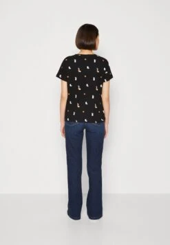 Tom Tailor Crew Neck PrintT-Shirt Con StampaBlack Design Donna T-shirt E Top TO221D1F9-Q11 -Tom Tailor 869fc27304474bdcbe442cd22a9f0507