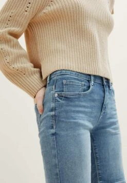 Tom Tailor Alexa- Shorts Di Jeans - Light Stone Wash Denim -Tom Tailor 86adacad568940e8a3b9b3ce59726544