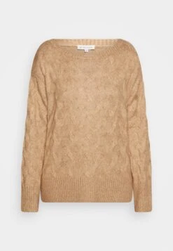 Tom Tailor Cable MaglioneSoft Light Camel Donna Maglieria TO221I0Q9-B11 -Tom Tailor 86b07b3b443d447492dadf64cbe5613b