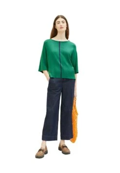 Tom Tailor MaglioneVivid Leaf Green Donna Maglieria TO221I0UI-M12 -Tom Tailor 86e85c16462b462c9f379acd1d1c0826