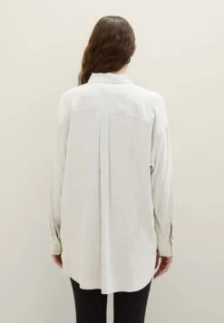 TOM TAILOR Denim Lange CamiciaBasic Light Grey Melange Donna Camicie E Bluse TO721E0P0-C11 -Tom Tailor 871ffe4d8724455ab26aba0994cfecca