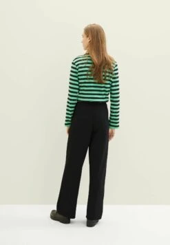 TOM TAILOR Denim Pantaloni SportiviDeep Black Donna Pantaloni TO721A0BI-Q11 -Tom Tailor 87604dec6b61462bb3f2ec72c707122f