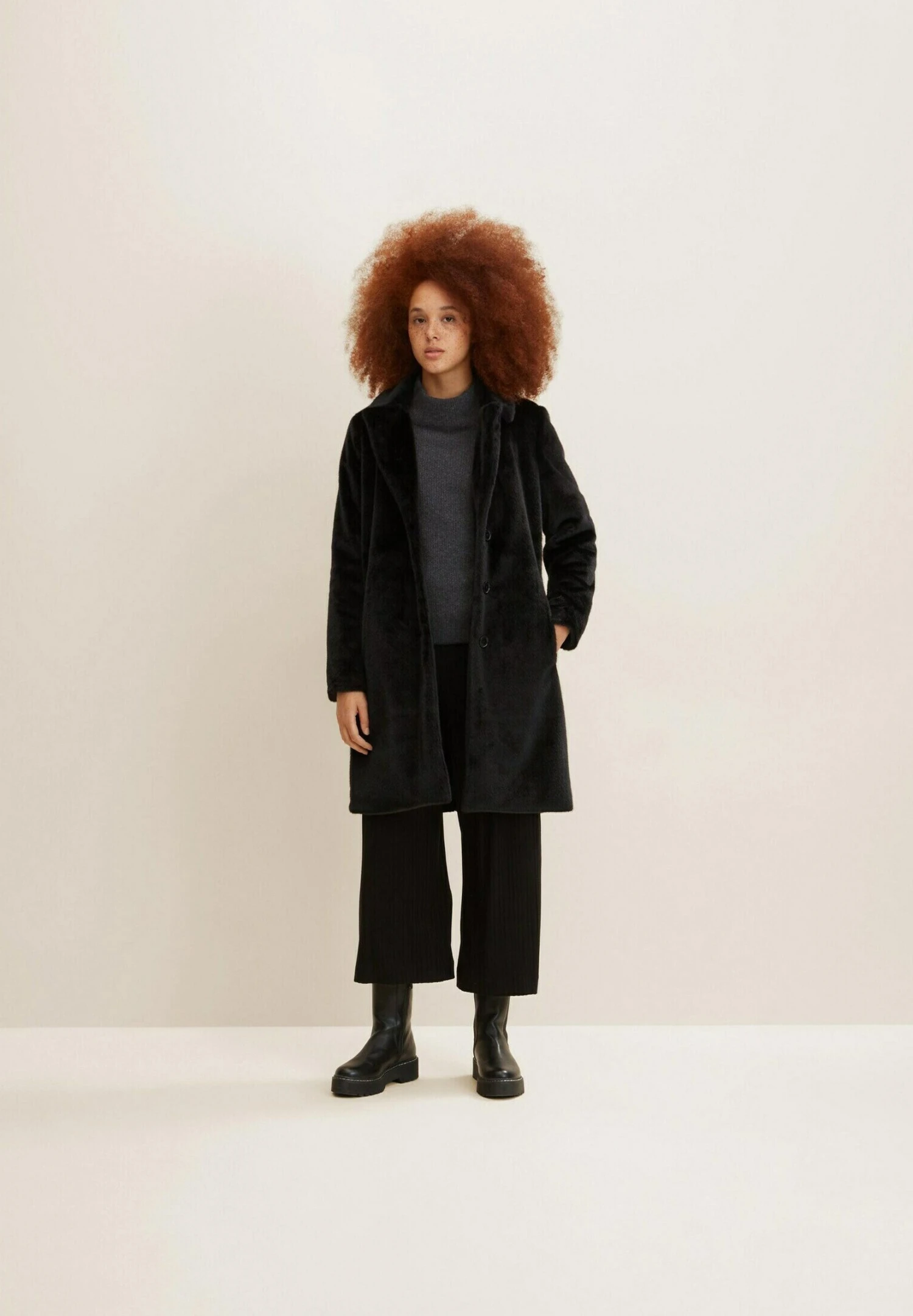 Tom Tailor MaglioneEvident Anthracite Melange Donna Maglieria TO221I0S3-C11 4 Tom Tailor MaglioneEvident Anthracite Melange Donna Maglieria TO221I0S3-C11 - immagine 2