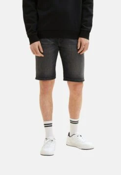 TOM TAILOR Denim Shorts Di JeansUsed Mid Stone Grey Denim Uomo Jeans TO722F09X-C11