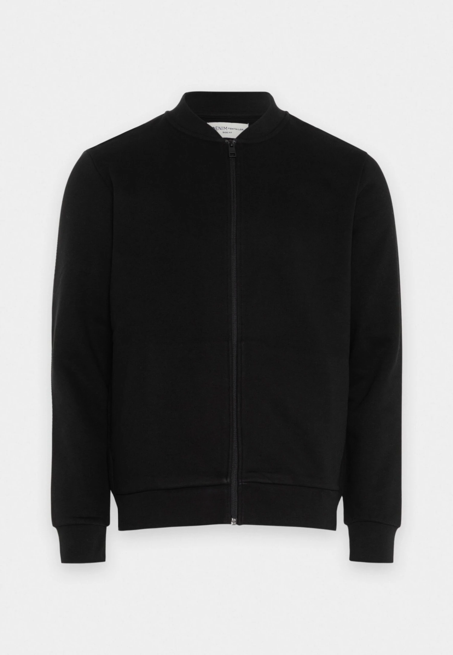 TOM TAILOR Denim Full ZipFelpa Con ZipBlack Uomo Maglieria E Felpe TO722S0GJ-Q11 6 TOM TAILOR Denim Full ZipFelpa Con ZipBlack Uomo Maglieria E Felpe TO722S0GJ-Q11 - immagine 4