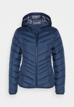 TOM TAILOR Denim Lightweight Quilted JacketGiacca Da Mezza StagioneIndigo Ink Blue Donna Giacche E Blazer TO721U04Q-K12 -Tom Tailor 88346a021d6842b39d97cc1d2d16bac6