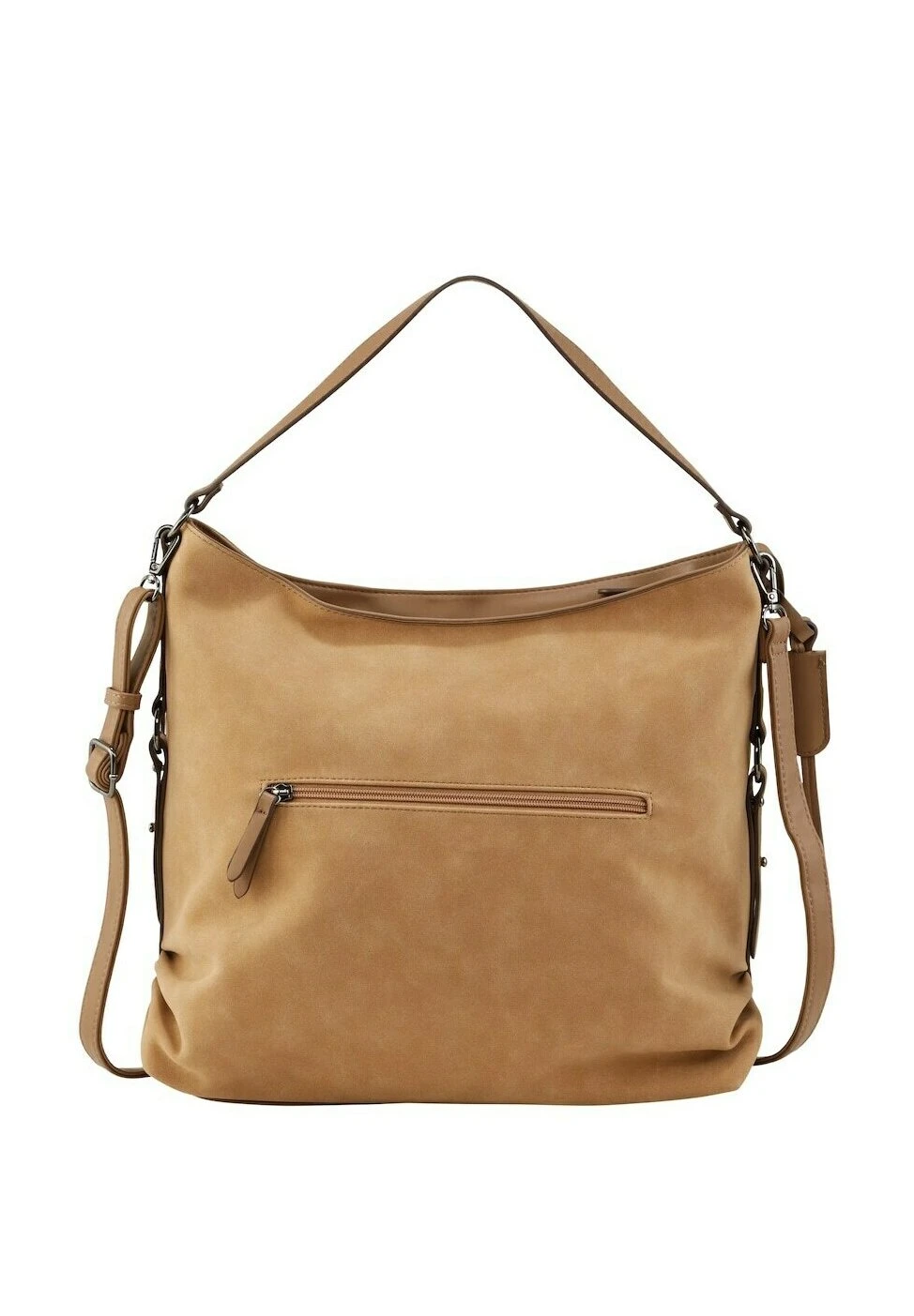 Tom Tailor Bruna HoboBorsa A ManoCamel Camel Nature Donna Borse TO251H13F-O11 4 Tom Tailor Bruna HoboBorsa A ManoCamel Camel Nature Donna Borse TO251H13F-O11 - immagine 2