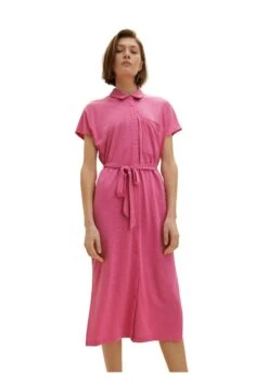Tom Tailor Abito A CamiciaNouveau Pink Donna Vestiti TO221C0QO-J11 -Tom Tailor 88498f8ab44041c4a2a4eb513e63f0c5