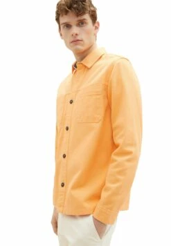 Tom Tailor CamiciaWashed Out Orange Uomo Camicie TO222D101-H11 -Tom Tailor 88a6733cbe474949b2ad9265a307bfff