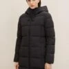 Tom Tailor GesteppterCappotto InvernaleDeep Black Donna Cappotti TO221U08C-Q11