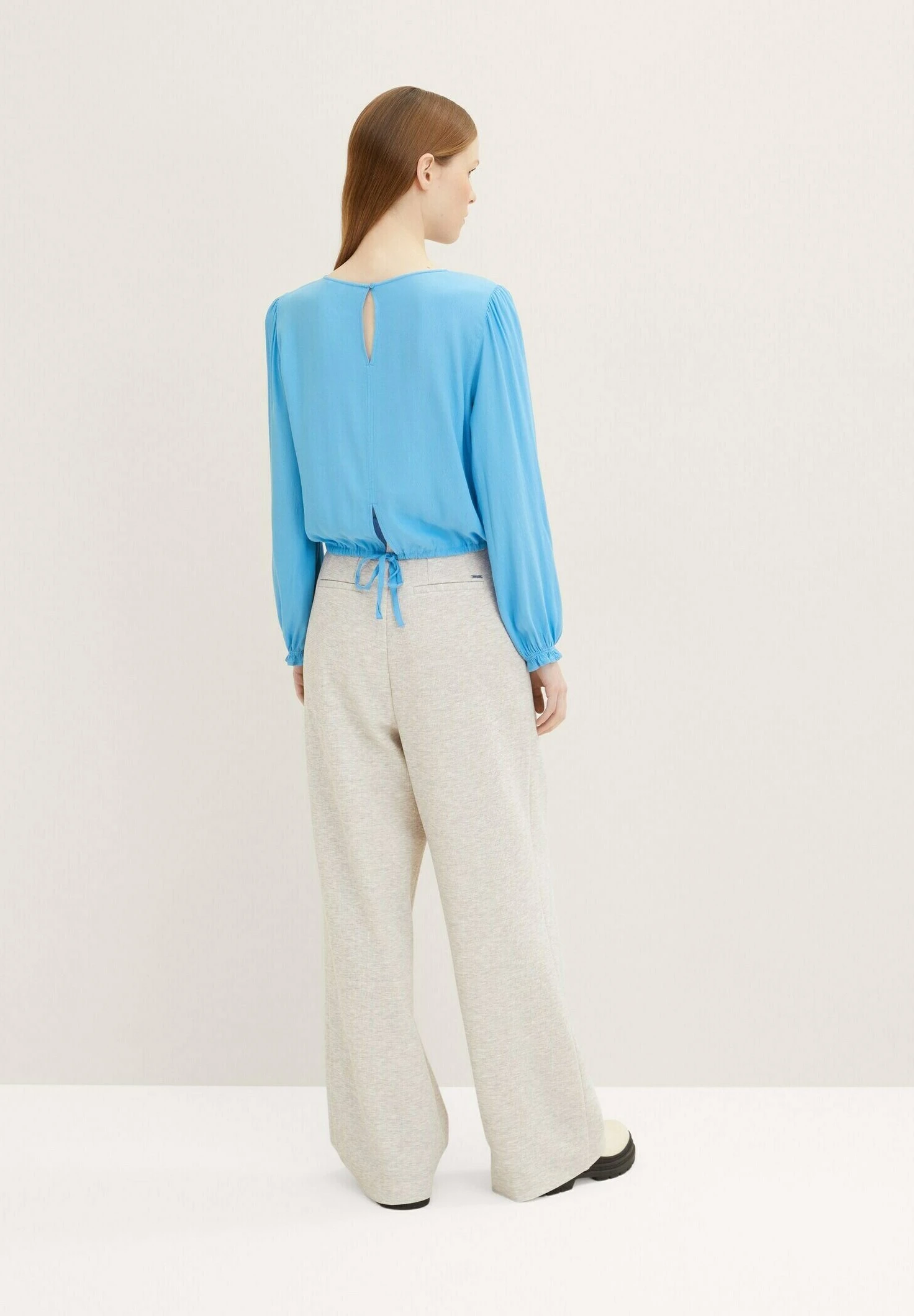 TOM TAILOR Denim Mit RückenschlitzCamicettaRainy Sky Blue Donna Camicie E Bluse TO721E0OB-K11 5 TOM TAILOR Denim Mit RückenschlitzCamicettaRainy Sky Blue Donna Camicie E Bluse TO721E0OB-K11 - immagine 3