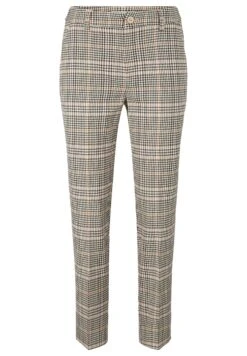 TOM TAILOR Denim Mit Karomuster  - Chino - Beige Rosa Check -Tom Tailor 897e5c17ad7d4a759254e0117f8bf0fa