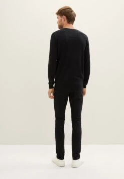 Tom Tailor TroyJeans Slim FitBlack Denim Uomo Jeans TO222G08R-Q11 -Tom Tailor 899e75de5e664b45b83c215a1e09b410