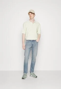 Tom Tailor LongJeans A SigarettaUsed Light Stone Blue Denim Uomo Jeans TO222G0B2-K14 -Tom Tailor 89b6c43c2043491b8dba2e50fa4e030f