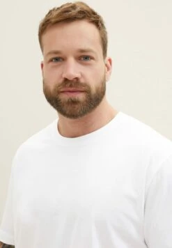 Tom Tailor Plus Im Doppelpack - T-Shirt Basic - White -Tom Tailor 89cdd5080b3d41078cdcca66860a510e