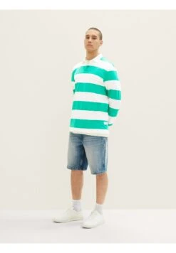 TOM TAILOR Denim Shorts Di Jeans - Tinted Blue Denim