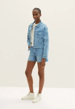 TOM TAILOR Denim MomShorts Di JeansUsed Mid Stone Blue Denim Donna Jeans TO721S03U-K11 22 TOM TAILOR Denim MomShorts Di JeansUsed Mid Stone Blue Denim Donna Jeans TO721S03U-K11 -Tom Tailor 8a06da45f24c4a69b11a1ee04fca3e31