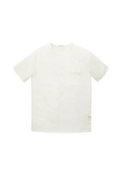 Tom Tailor Mit BrusttascheT-Shirt BasicWool White Bambini T-shirt & Top TO224G0XR-A11