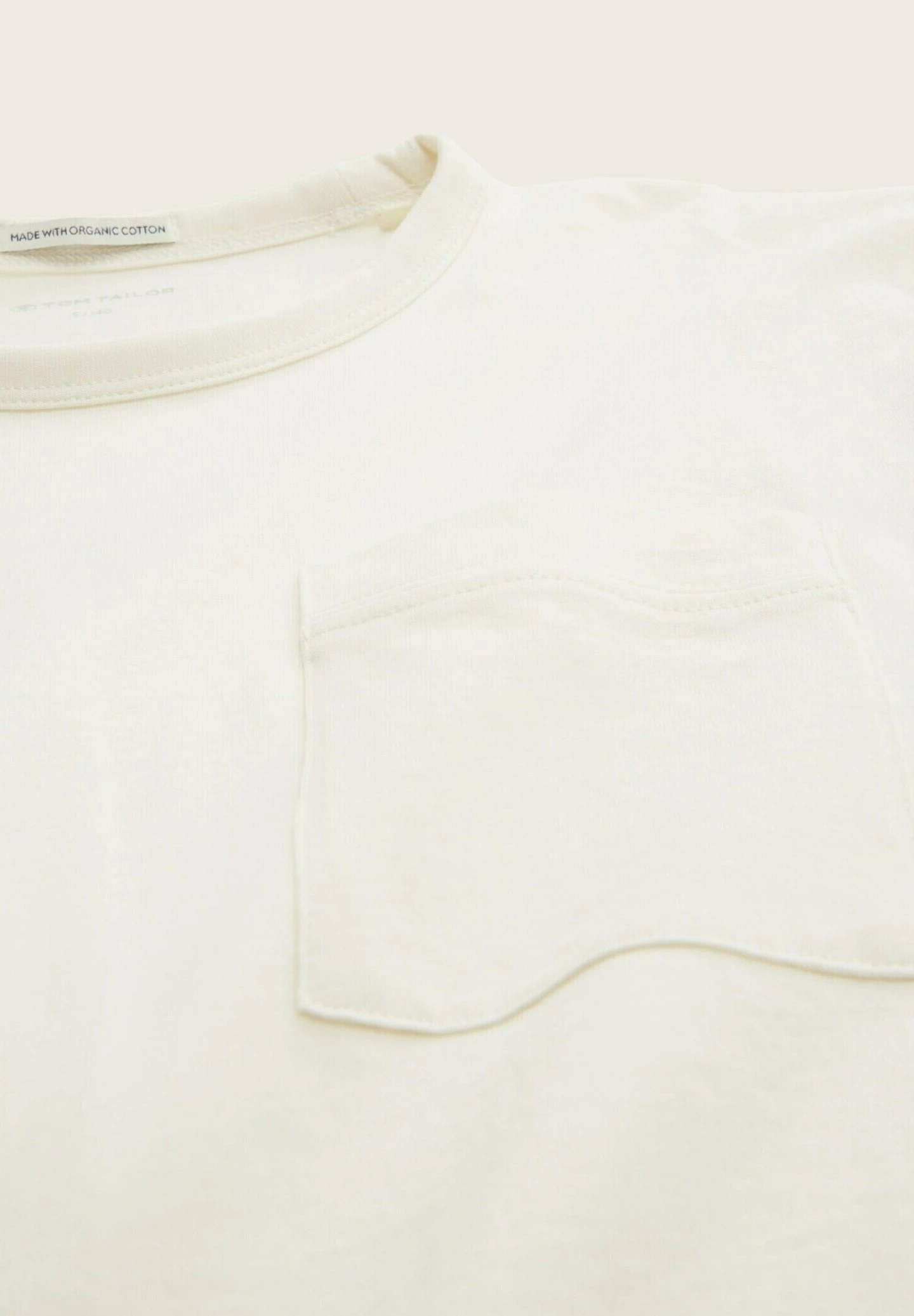 Tom Tailor Mit BrusttascheT-Shirt BasicWool White Bambini T-shirt & Top TO224G0XR-A11 5 Tom Tailor Mit BrusttascheT-Shirt BasicWool White Bambini T-shirt & Top TO224G0XR-A11 - immagine 3