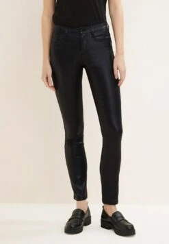 Tom Tailor Alexa SlimPantaloniDeep Black Donna Pantaloni TO221A0IA-Q11