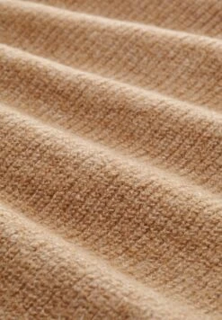 TOM TAILOR Denim Mit Troyer Kragen MaglioneCinnamon Brown Melange Donna Maglieria TO721D12A-O11 -Tom Tailor 8a658a823a4e4053b69384a861423954