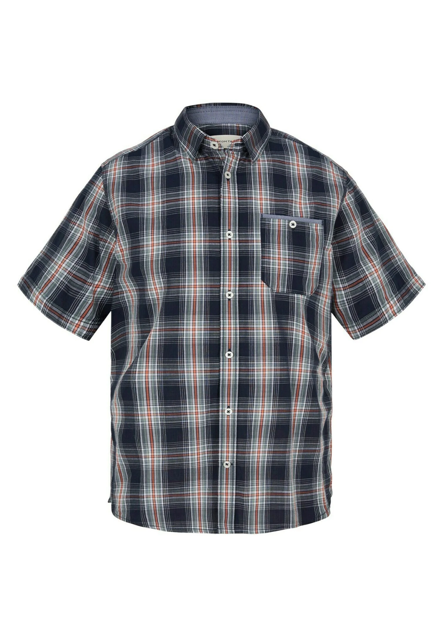 Tom Tailor CamiciaNavyBaseColorfulCheck Uomo Camicie TO222D0W0-K11 7 Tom Tailor CamiciaNavyBaseColorfulCheck Uomo Camicie TO222D0W0-K11 - immagine 5