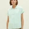 Tom Tailor GestreifteCamiciaGreen White Stripe Woven Donna Camicie E Bluse TO221E15V-M11 1 Tom Tailor GestreifteCamiciaGreen White Stripe Woven Donna Camicie E Bluse TO221E15V-M11 -Tom Tailor 8a81c51c4a1741228561518addb5a24d