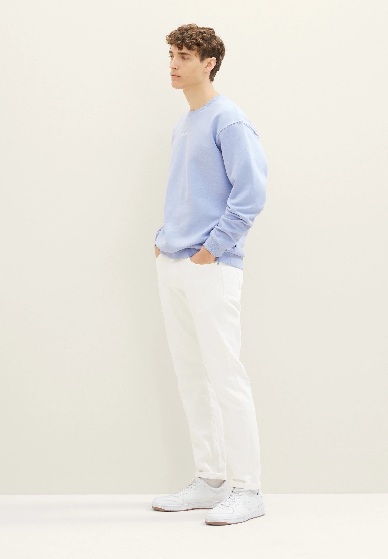 TOM TAILOR Denim FelpaBrunnera Blue Uomo Maglieria E Felpe TO722S0GK-K11 5 TOM TAILOR Denim FelpaBrunnera Blue Uomo Maglieria E Felpe TO722S0GK-K11 - immagine 3