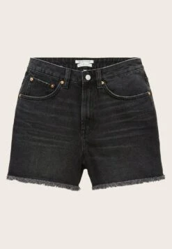 TOM TAILOR Denim MomShorts Di JeansUsed Dark Stone Black Denim Donna Jeans TO721S03U-Q11 -Tom Tailor 8ab177dac358486986f44cd37e10ac6f