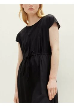 TOM TAILOR Denim Easy - Vestito Estivo - Black -Tom Tailor 8b17ce728a214ec4840a2d523880b72d