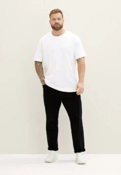 Tom Tailor Plus Im Doppelpack - T-Shirt Basic - White -Tom Tailor 8b2d4bc623684d88996068ed0cd96b69