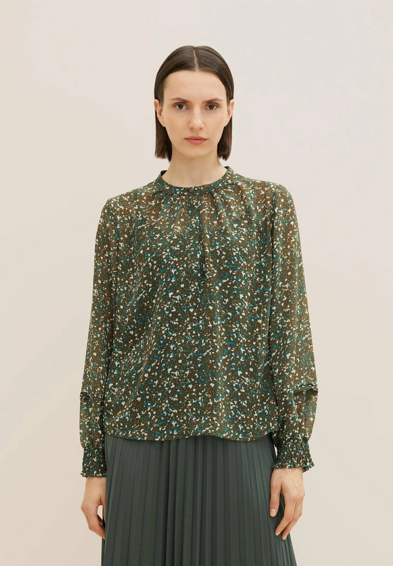 Tom Tailor CamicettaAbstract Minimal Design Donna Camicie E Bluse TO221E14H-Q11 3 Tom Tailor CamicettaAbstract Minimal Design Donna Camicie E Bluse TO221E14H-Q11