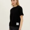 TOM TAILOR Denim T-Shirt BasicDeep Black Donna T-shirt E Top TO721D133-Q11 -Tom Tailor 8b40de2ccb5344e8863063f5eafd0710