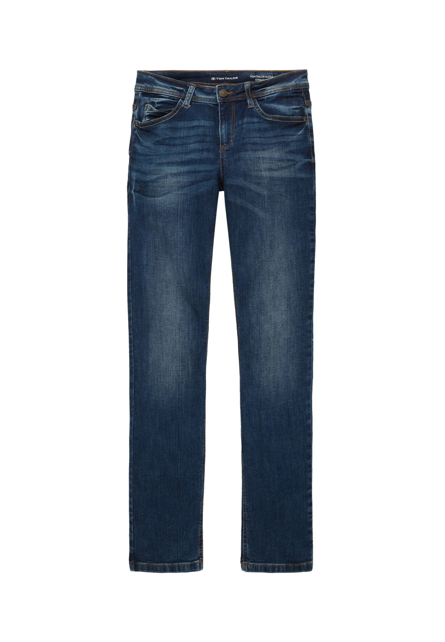 Tom Tailor AlexaJeans A SigarettaMid Stone Wash Denim Blue Donna Jeans TO221N06L-K11 7 Tom Tailor AlexaJeans A SigarettaMid Stone Wash Denim Blue Donna Jeans TO221N06L-K11 - immagine 5